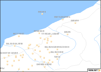 map of Douar Titinguel